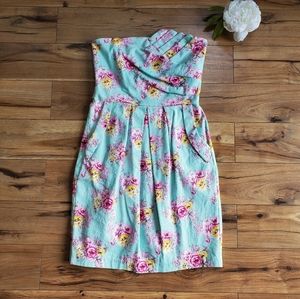 Teeze Me Strapless Dress